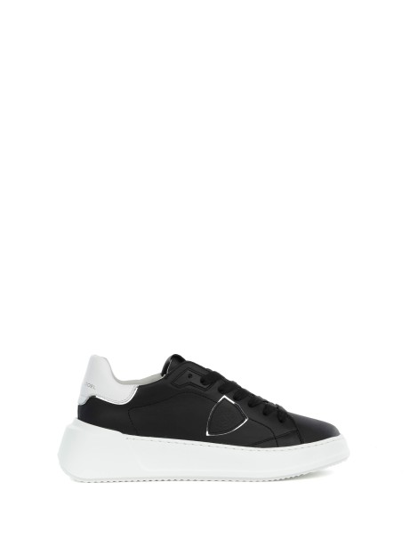 Sneaker Tres Temple low women black