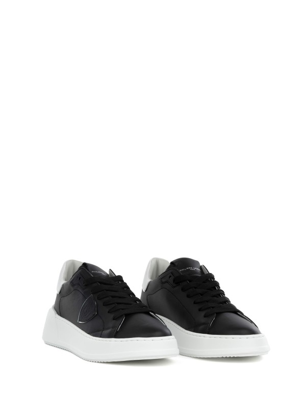 Sneaker Tres Temple low women black