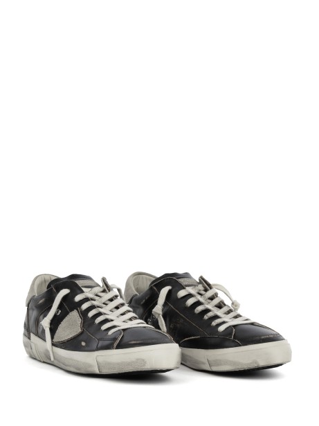 Sneaker bassa Prsx nera uomo 2