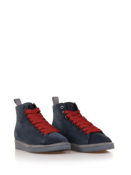 Polacchino in suede