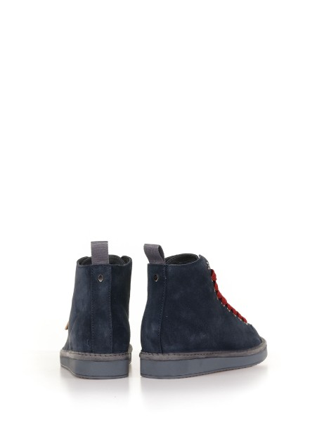 Polacchino in suede