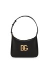 Borsa a spalla 3.5 in pelle con logo