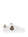 Sneakers Portofino in nappa con patch corona