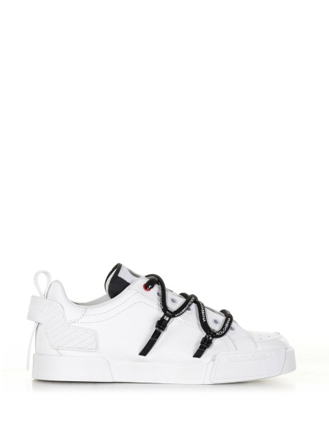 Portofino Sneakers in Calfskin and Patent Leather