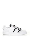 Portofino Sneakers in Calfskin and Patent Leather