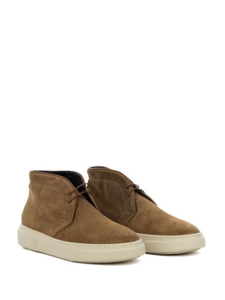 Polacco marrone in suede 2