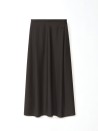 Long brown skirt