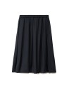 Midi Skirt with Ruffles