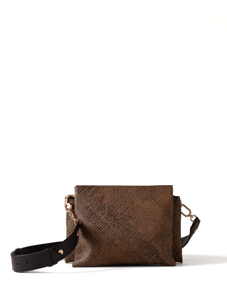 Oyster Medium Canvas Shoulder Bag