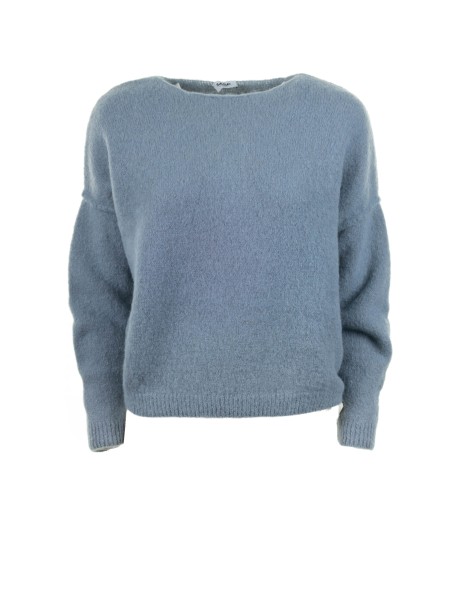 Women's Crewneck Sweater Light Blue