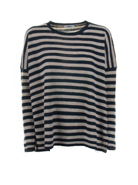 Striped Crewneck Sweater Striped Crewneck Sweater
