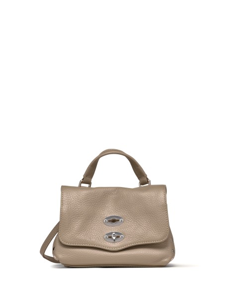 Daily Baby Beige Postina Bag with Shoulder Strap