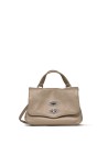 Daily Baby Beige Postina Bag with Shoulder Strap