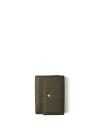 Medium Wallet with Leather Flap