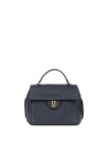 Queen Shoulder Bag Blue with Shoulder Strap