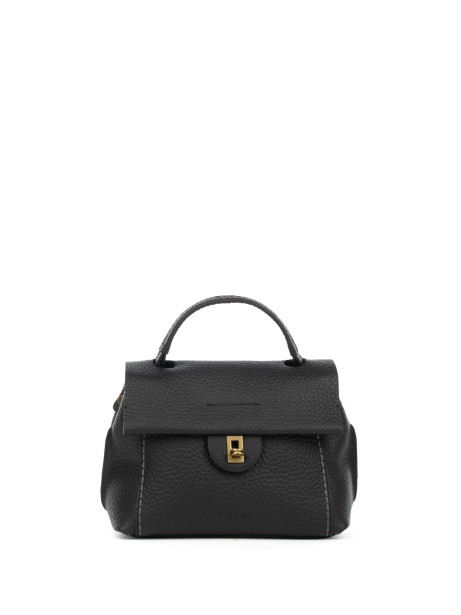 Queen Shoulder Bag Black with Shoulder Strap