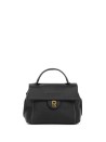 Queen Shoulder Bag Black with Shoulder Strap