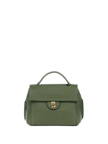 Green Queen Shoulder Bag with Shoulder Strap