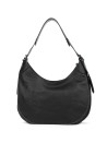 Leather Hobo Shoulder Bag