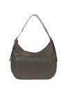 Leather Hobo Shoulder Bag