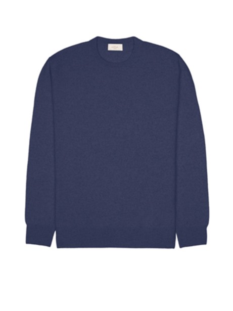 Men's Crewneck Sweater Air Force Blue