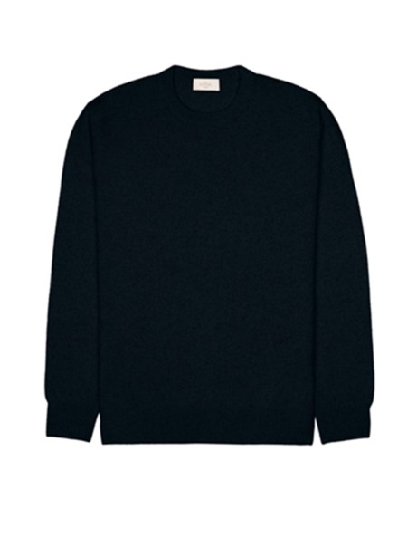 Men's Crewneck Sweater Blue