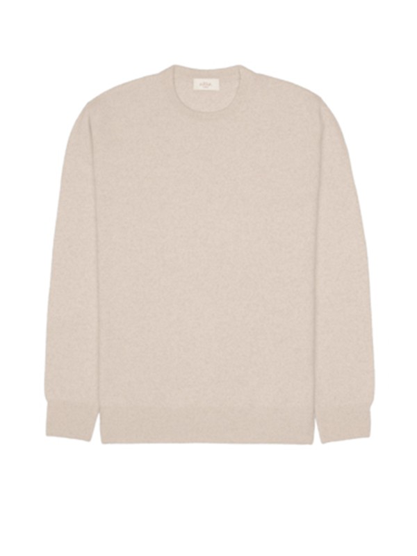 Men s beige crewneck sweater