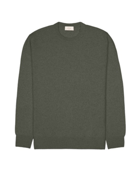 Men's Green Crewneck Sweater