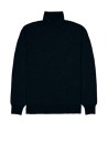 Blue Men's Turtleneck