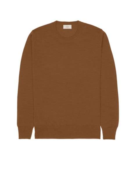 Men's Burnt Crewneck Sweater