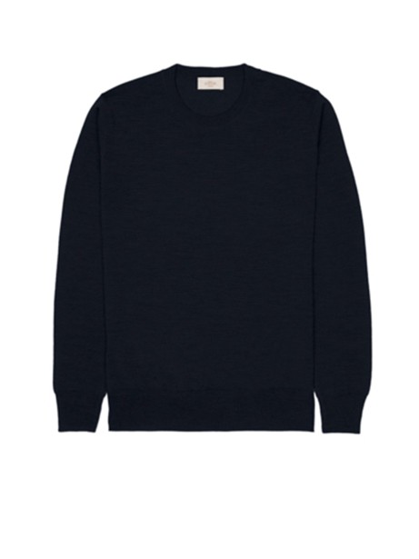 Men's Blue Crewneck Sweater