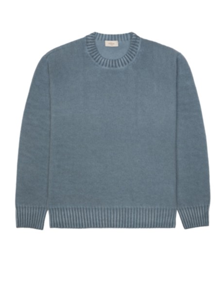 Men's Crewneck Sweater Air Force Blue