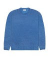 Maglia girocollo azzurra uomo