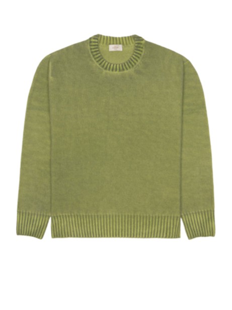 Men's Apple Crewneck Sweater