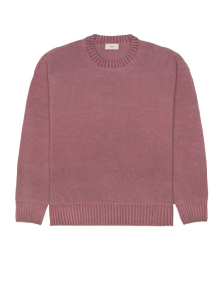 Men's Pink Crewneck Sweater