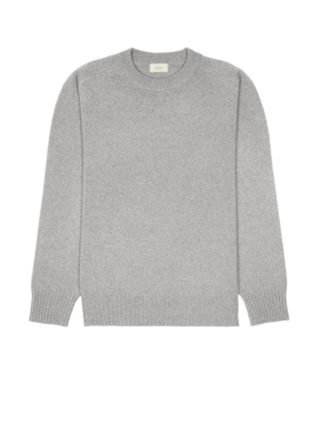 Men's Grey Crewneck Sweater