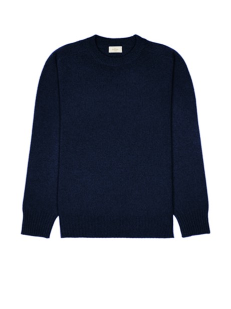 Men's Blue Crewneck Sweater