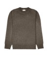 Men's Brown Crewneck Sweater