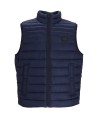 Navy Quilted Vest