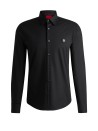 Men's Black Shirt with Logo