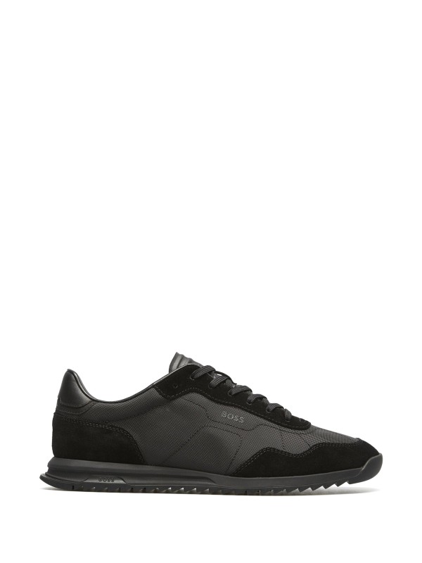 Sneaker nera deals