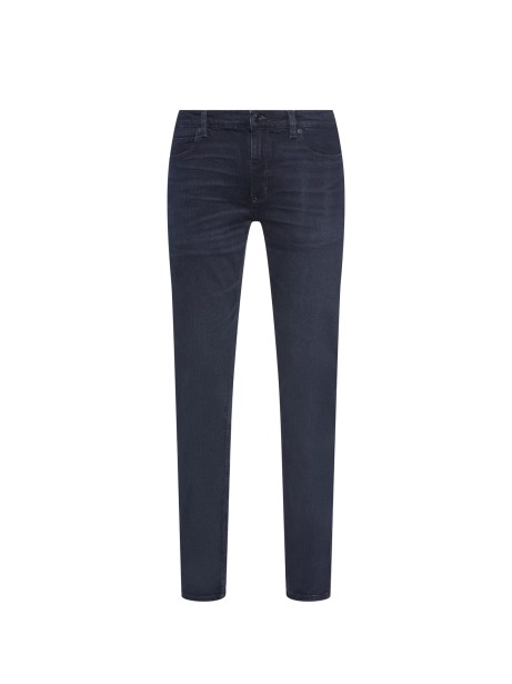 Jeans in denim blu navy uomo