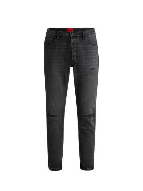 Men's Grey Denim Jeans