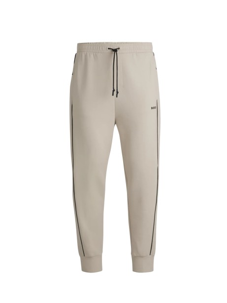 Beige Tracksuit Bottoms