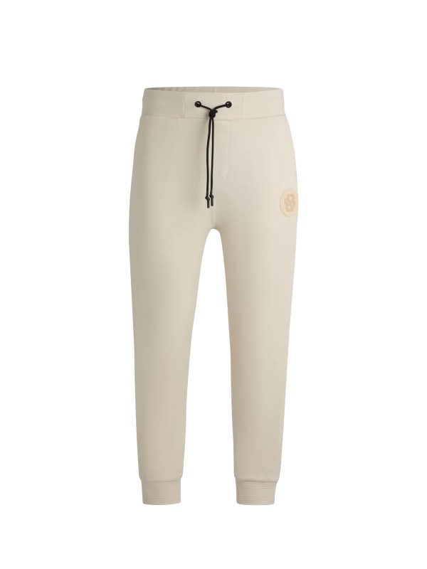 Beige tracksuit bottoms on sale
