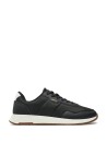 Men's Sneaker Black and Contrasting Sole