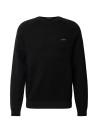 Black Crewneck Sweatshirt