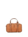 Handbag and shoulder bag in eco leather