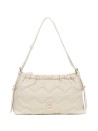 Ivory Eco Nappa Shoulder Bag