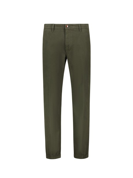 Pantalone uomo verde militare